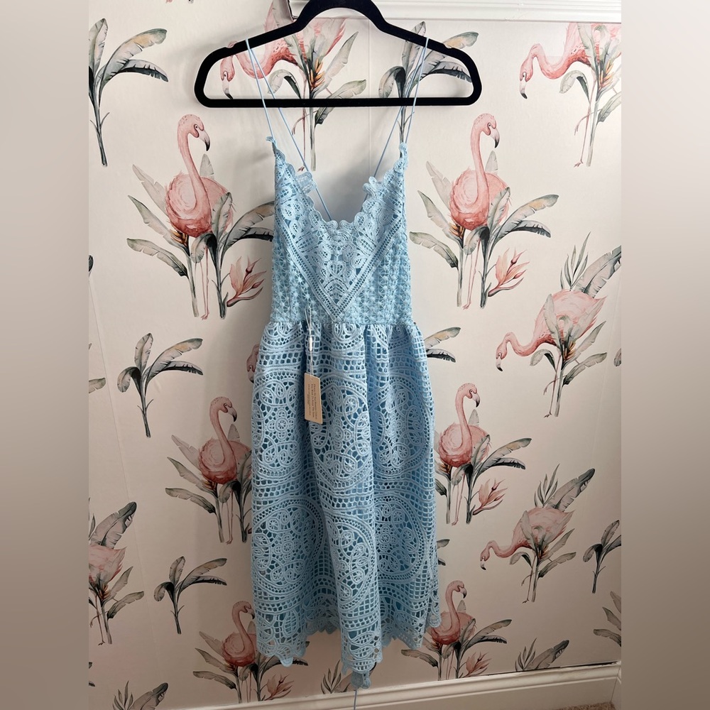 Two sisters the label Annabel dress